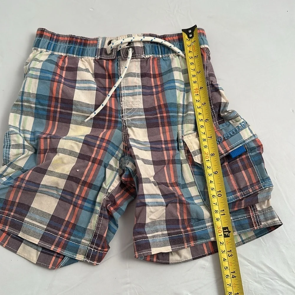 GAP multicolor plaid